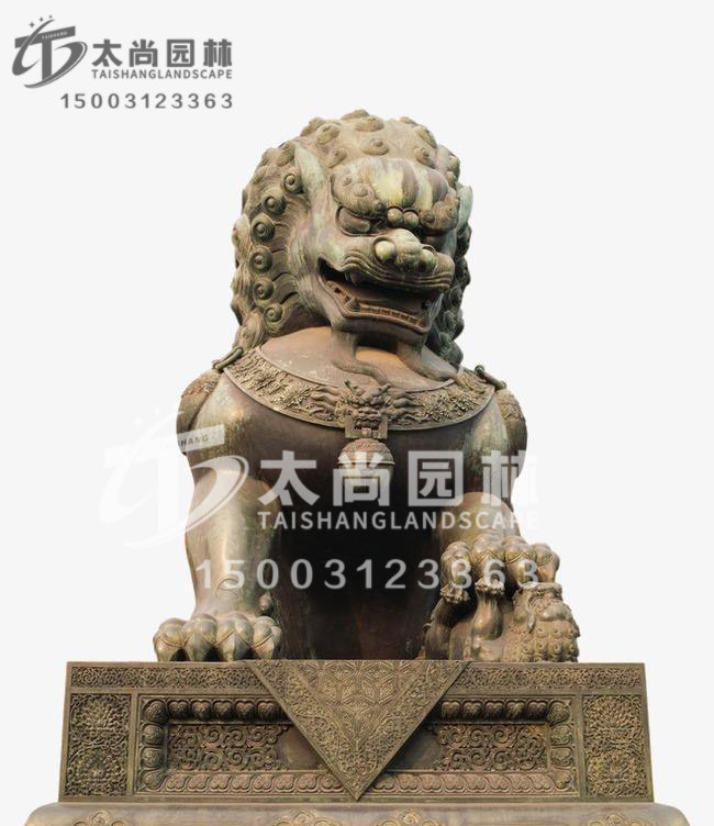 石狮子雕塑-UG环球官网雕塑