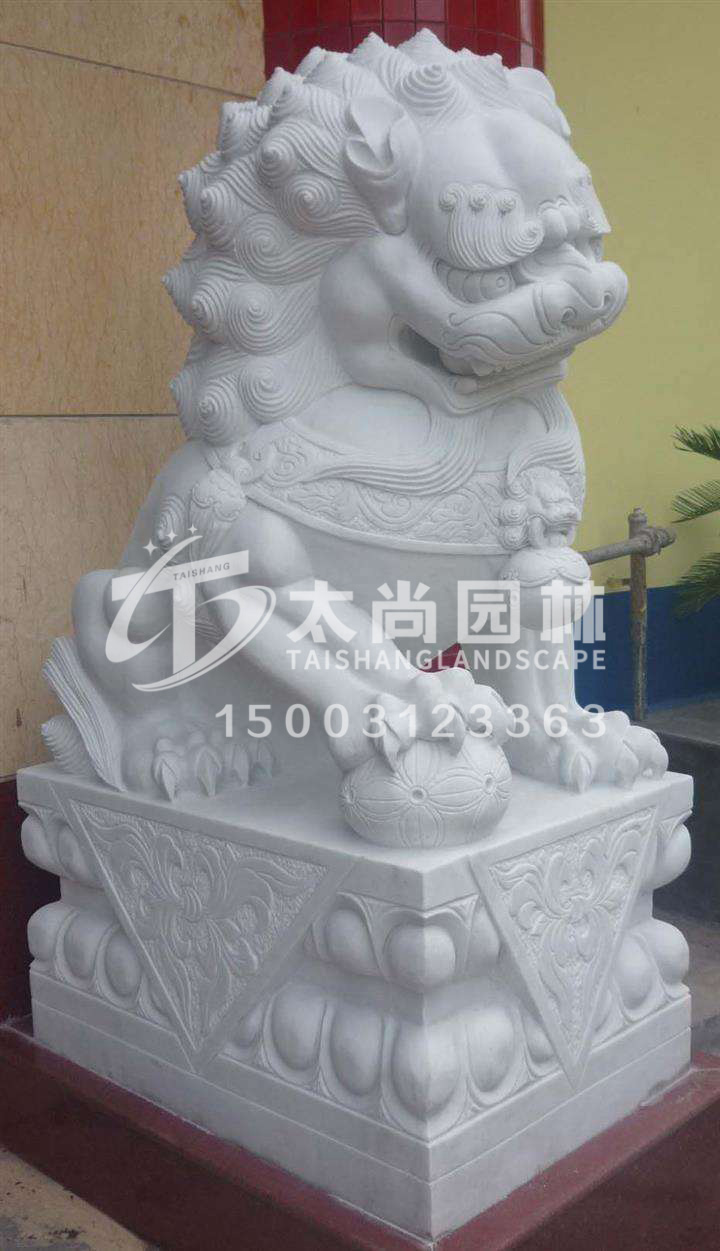 石狮子，曲阳狮子