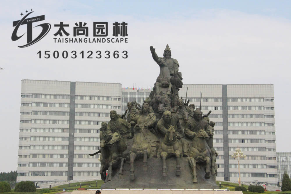 铸铜雕塑，UG环球官网园林