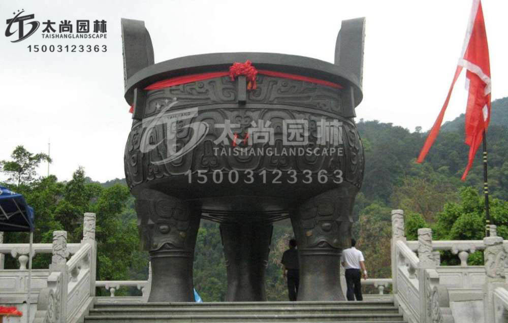 铸铜雕塑，UG环球官网园林