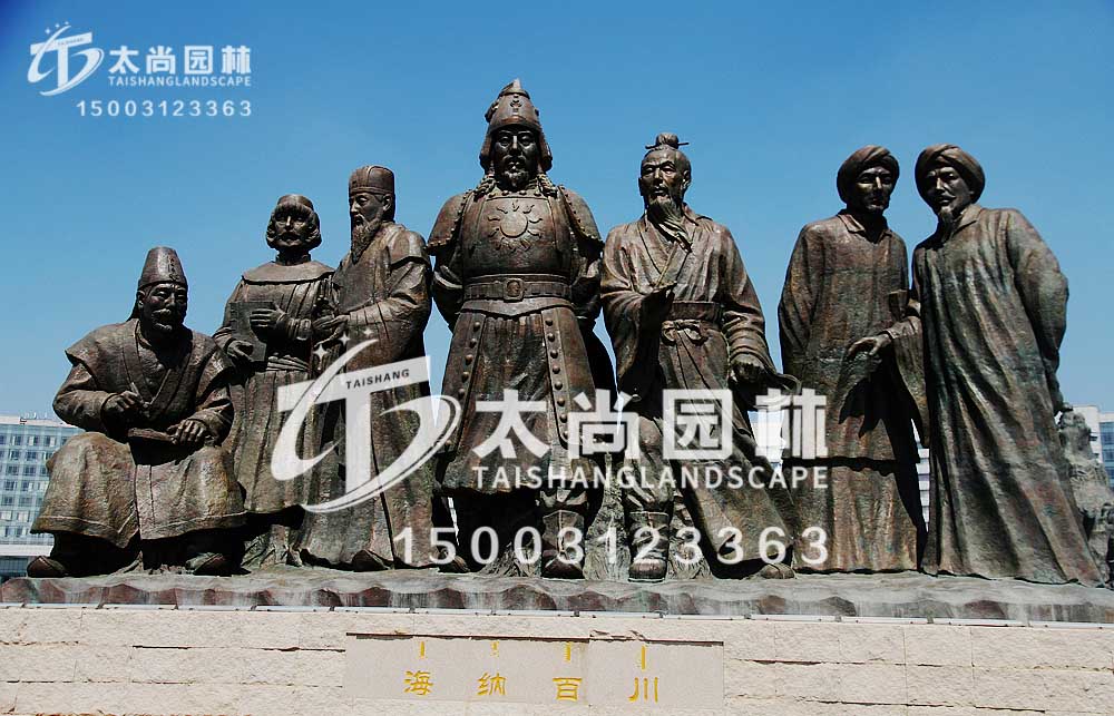 铸铜雕塑，UG环球官网园林