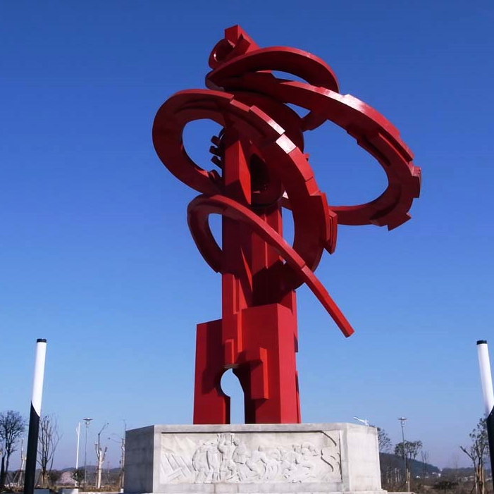 不锈钢雕塑专业厂家定造-公园广场不锈钢雕塑