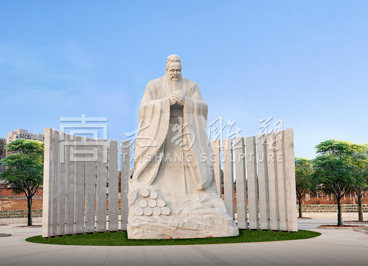 校园文化建设-校园雕塑-UG环球官网雕塑出产厂家